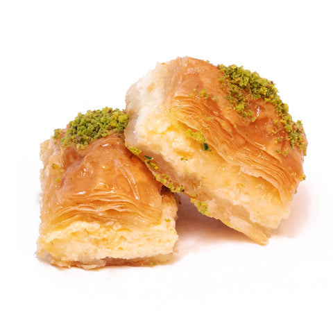 Baklava Piece With Ashta