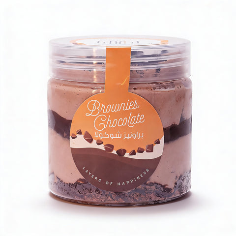 Brownies Chocolate Jar