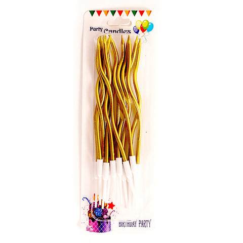 Candles Shapes