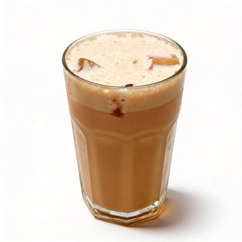 Caramel Iced Latte