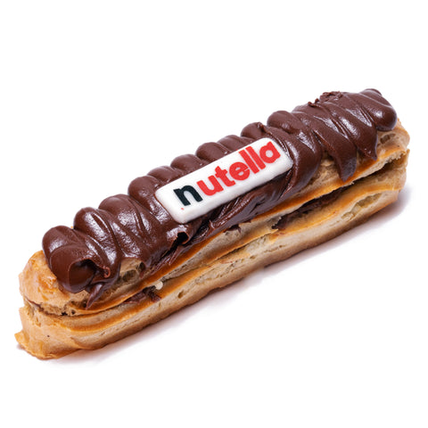 Éclair Nutella