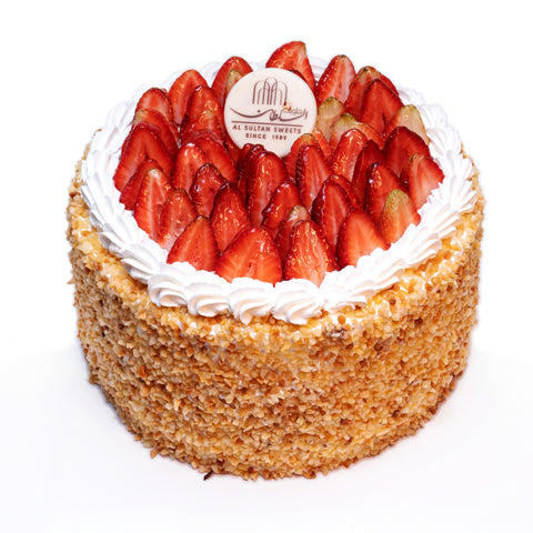 Fraisier Cake