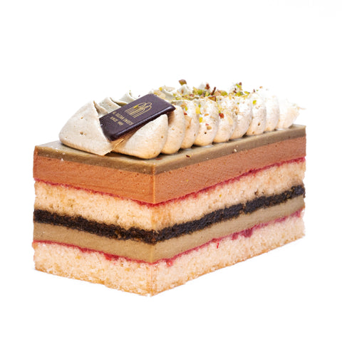 Framboise Pistachio