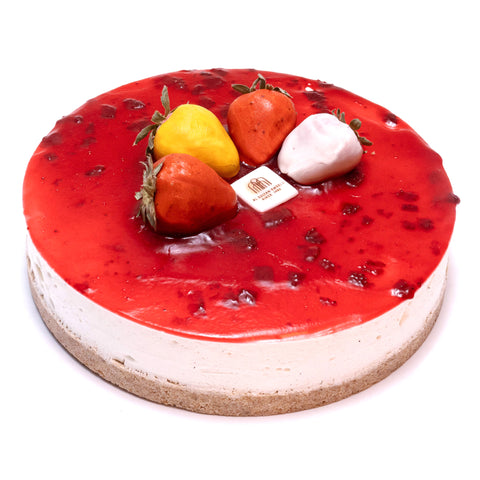 Strawberry Cheesecake Glace