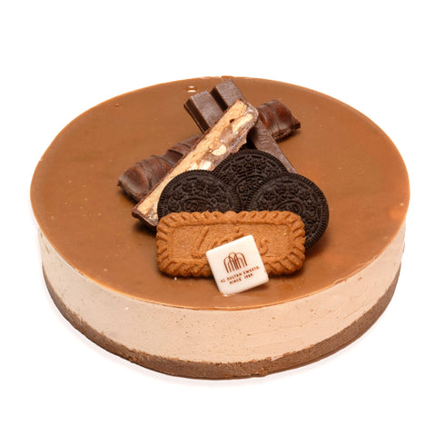 Lotus Cheesecake Glace