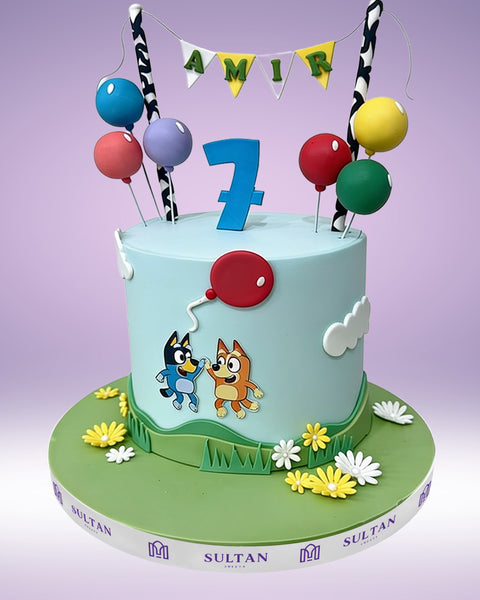 CUSTOM CAKE