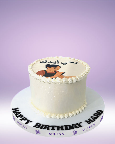 CUSTOM CAKE