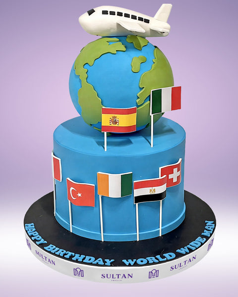 CUSTOM CAKE