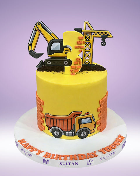 CUSTOM CAKE