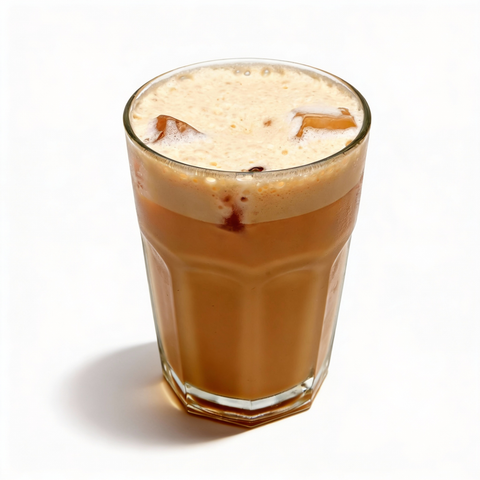 Hazelnut Iced Latte