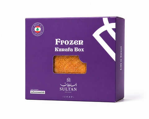 Frozen Kunafa Kit Box