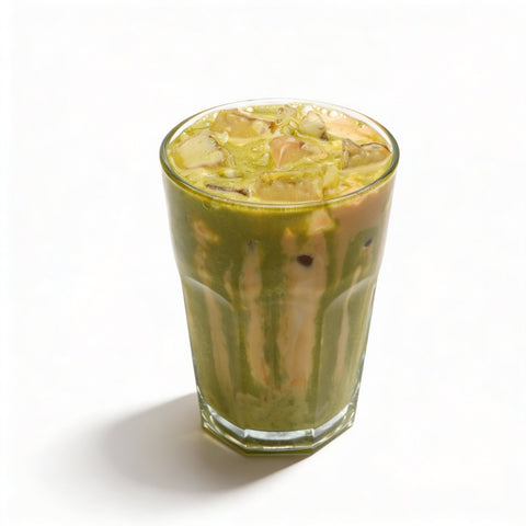 Iced Matcha Spanish Latte