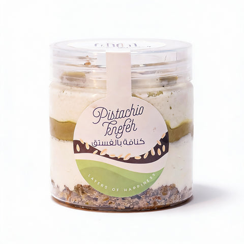 Kunafa Pistachio Jar