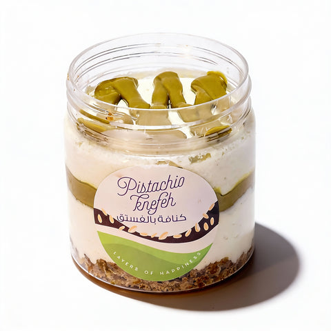 Kunafa Pistachio Jar