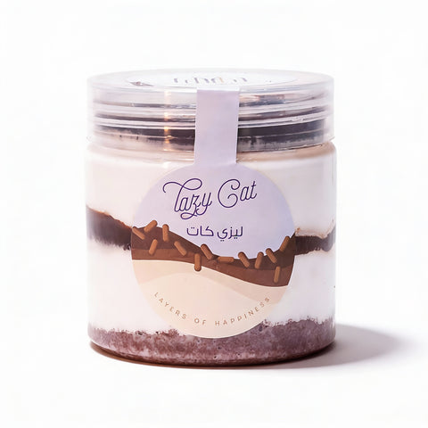 Lazy Cat Jar
