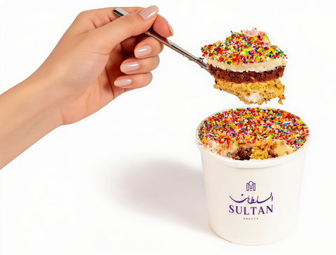 Dot Cake Salted Caramel