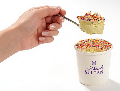 Dot Cake Pistachio