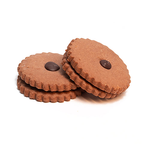 ⁠⁠Chocolate Sablés