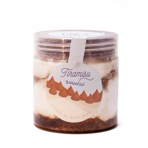 Tiramisu Jar