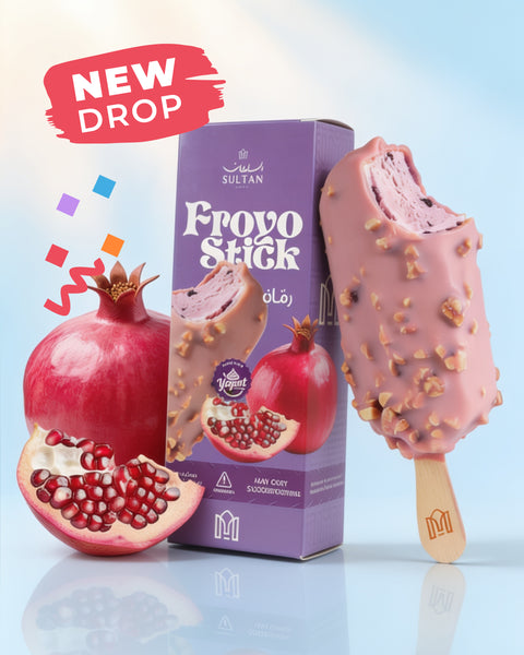 Pomegranate Yogurt Stick