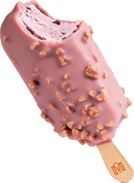 Pomegranate Yogurt Stick