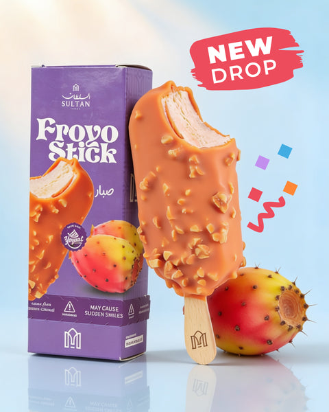 Prickly Pear Yogurt Stick