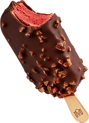 Strawberry Ice Cream Stick